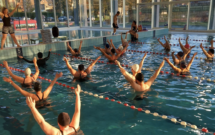 Photo d'aquagym